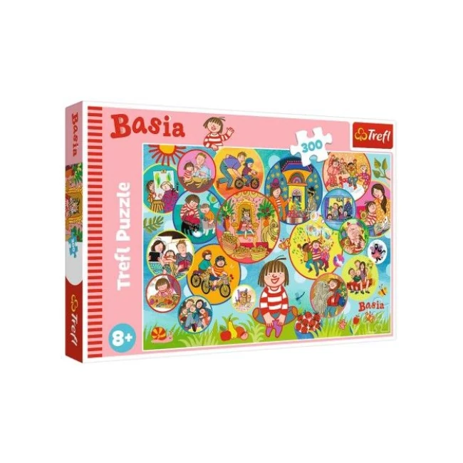 Harper Collins: Boldog Basia napot 300 db-os puzzle – Trefl