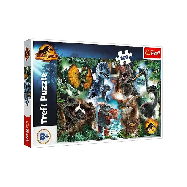 Jurassic World: Kedvenc dinoszauruszok puzzle 300 db-os – Trefl