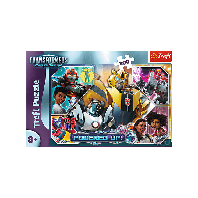 Transformers: Földszikra 300 db-os puzzle – Trefl