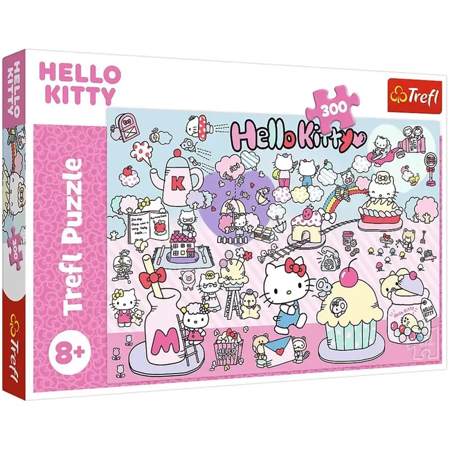 Hello Kitty világa 300 db-os puzzle – Trefl