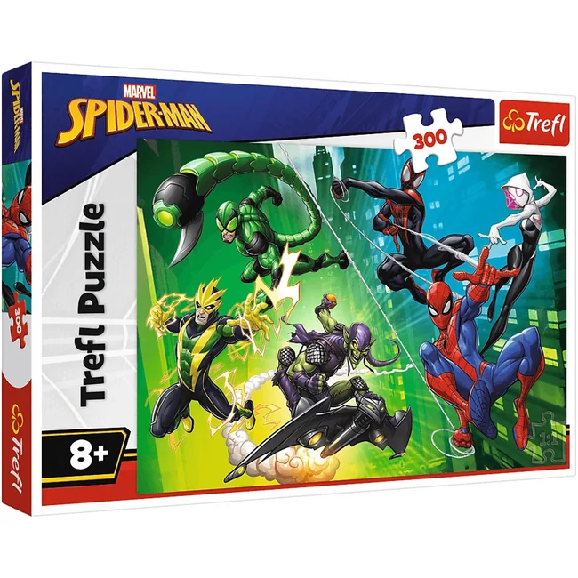Marvel Szuperhősök: Pókember 300 db-os puzzle – Trefl