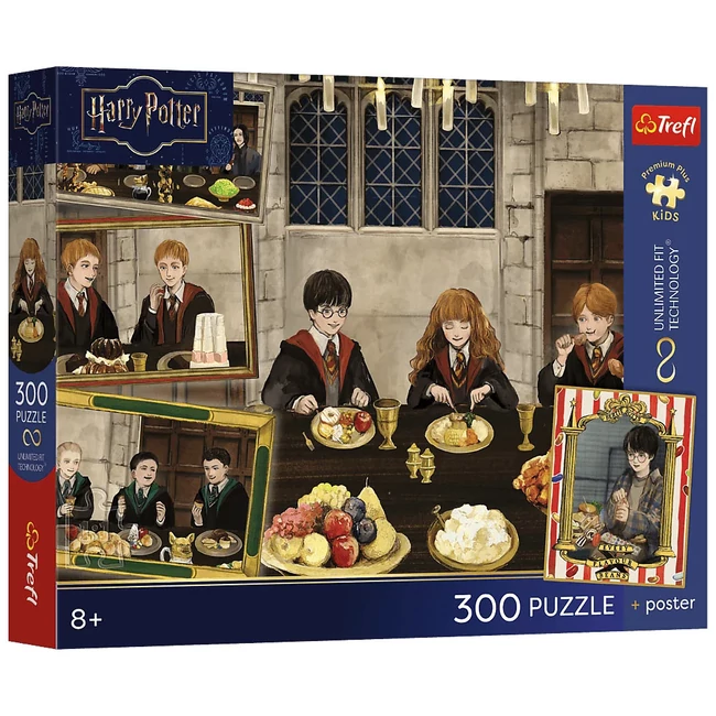 Harry Potter 300db-os prémium puzzle - Trefl