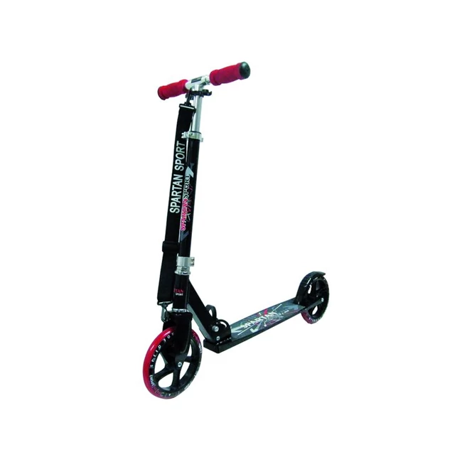 Jumbo roller fekete-piros színben – Spartan