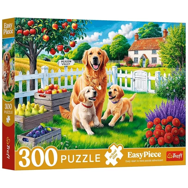 Kutyák vidéken Easy Piece 300 db-os puzzle – Trefl