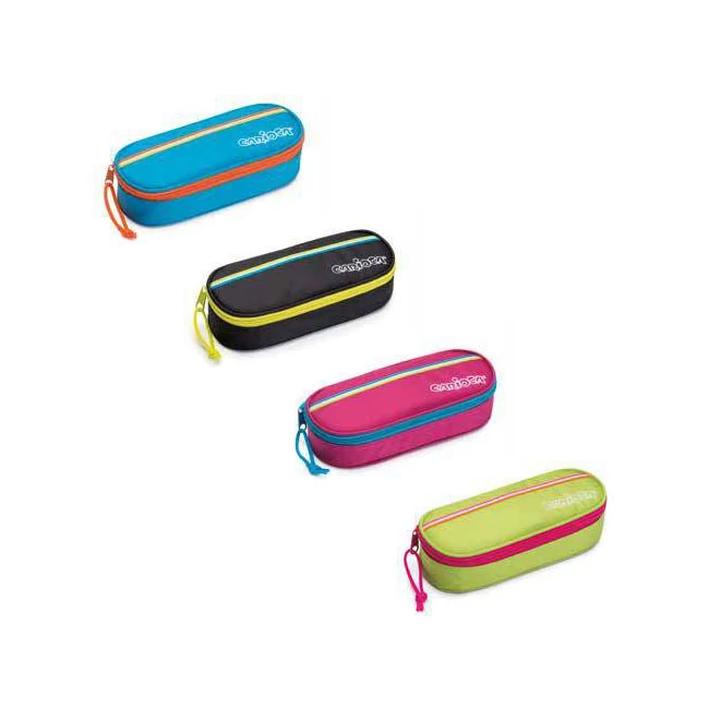 Fluo Pouch töltetlen ovális tolltartó négyféle változatban – Carioca