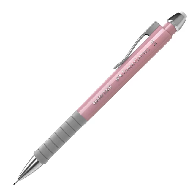 Faber-Castell: Apollo 2325 rózsaszín töltőceruza 0,5 mm