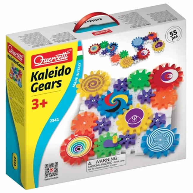 Quercetti: Kaleido készségfejlesztő 55 db-os