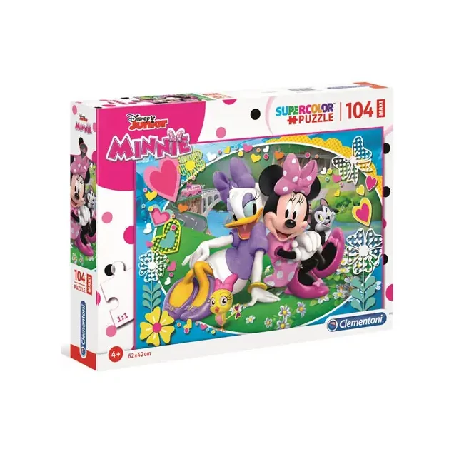 Minnie és Daisy 104 db-os maxi puzzle – Clementoni