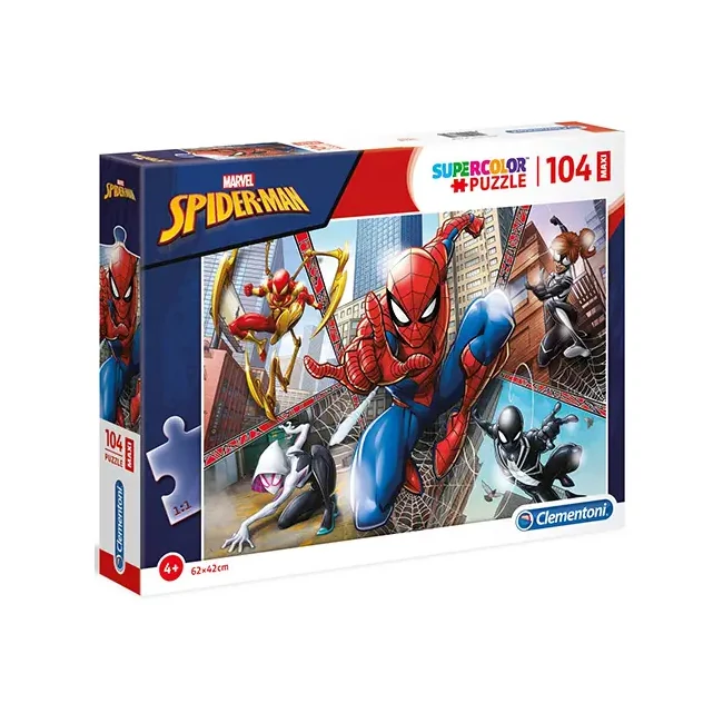 Marvel Pókember 104 db-os Maxi Puzzle – Clementoni