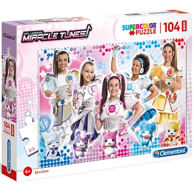 Miracle Tunes 104 db-os Maxi Puzzle – Clementoni