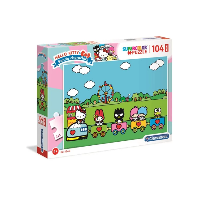 Hello Kitty 104 db-os maxi puzzle – Clementoni