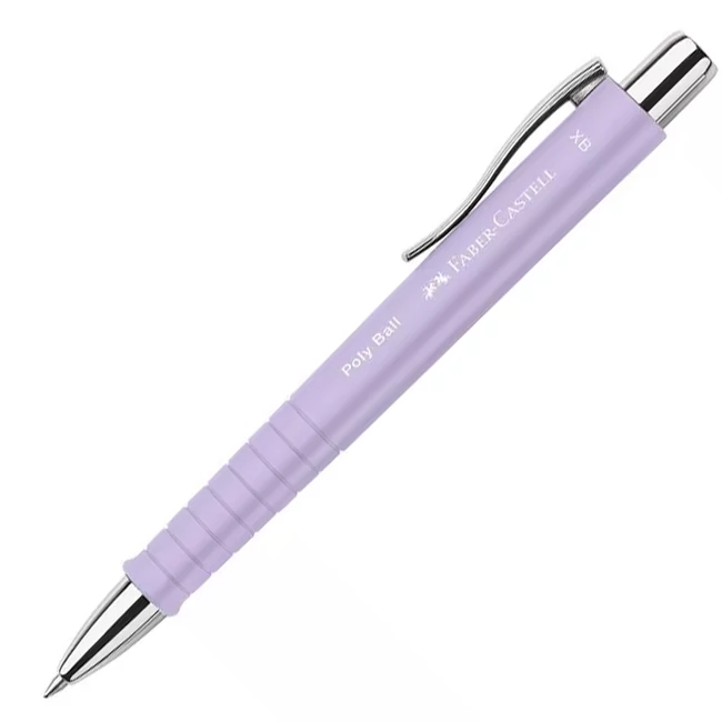 Faber-Castell: Poly Ball XB lila golyóstoll