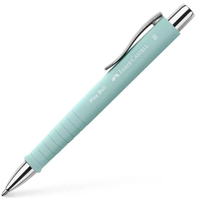 Faber-Castell: Poly Ball XB karibi kék golyóstoll