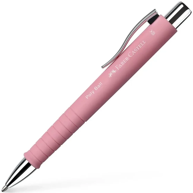 Faber-Castell: Poly Ball XB Pink golyóstoll
