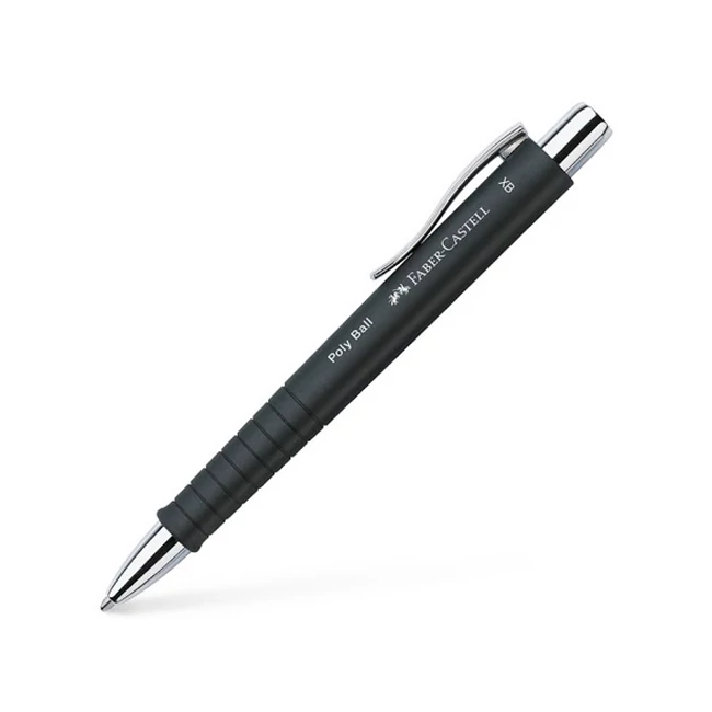 Faber-Castell: Poly Ball XB golyóstoll fekete