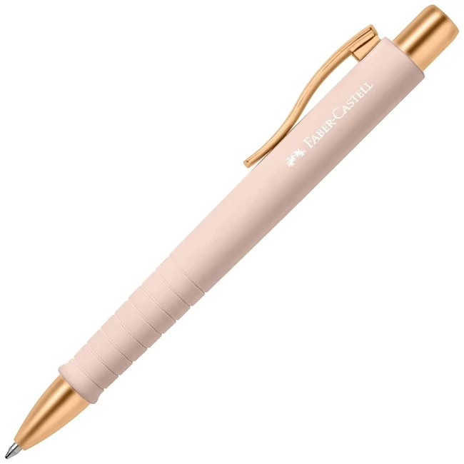 Faber-Castell: Poly Ball XB halványrózsaszín golyóstoll