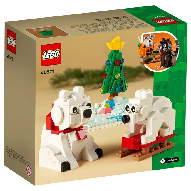 LEGO® Karácsonyi jegesmedve szett