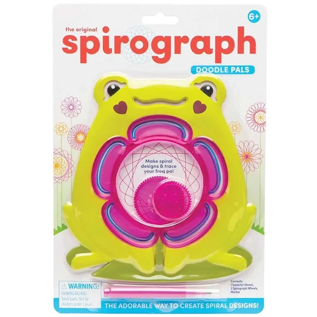 Spirograph: Rajz pajtik kreatív szett – Béka