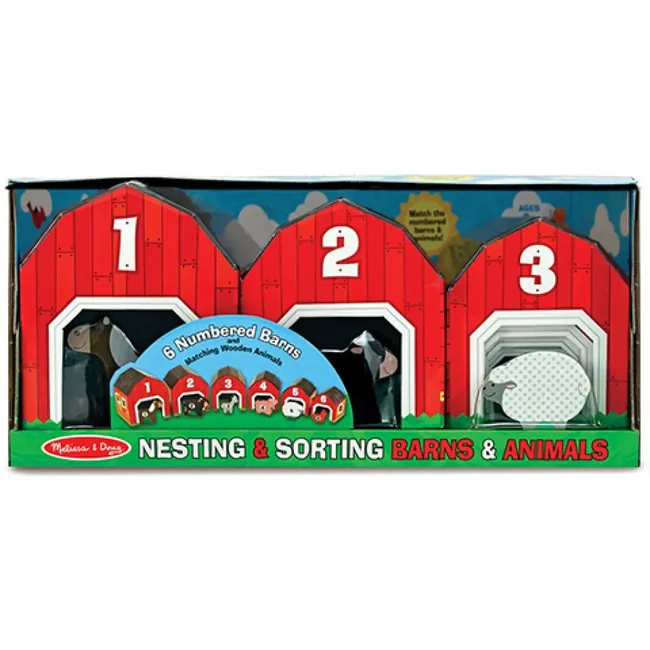 Farm istálló soroló kreatív játékszett – Melissa & Doug