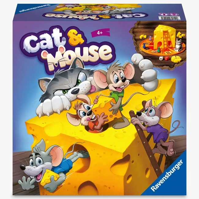 Cat & Mouse társasjáték – Ravensburger