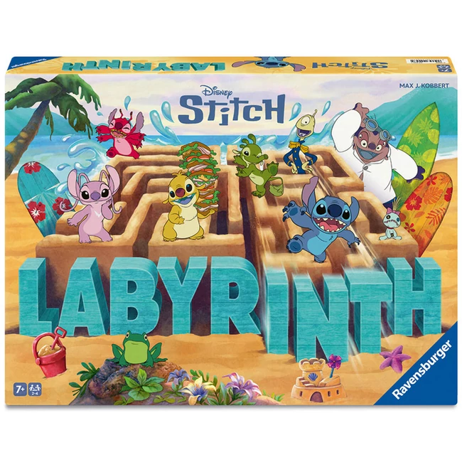 Stitch labirintus társasjáték - Ravensburger