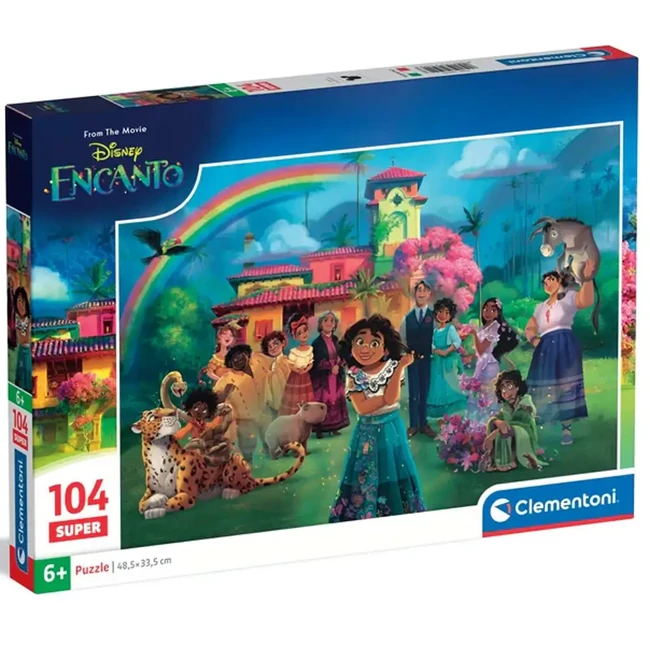 Disney: Encanto 104 db-os puzzle – Clementoni