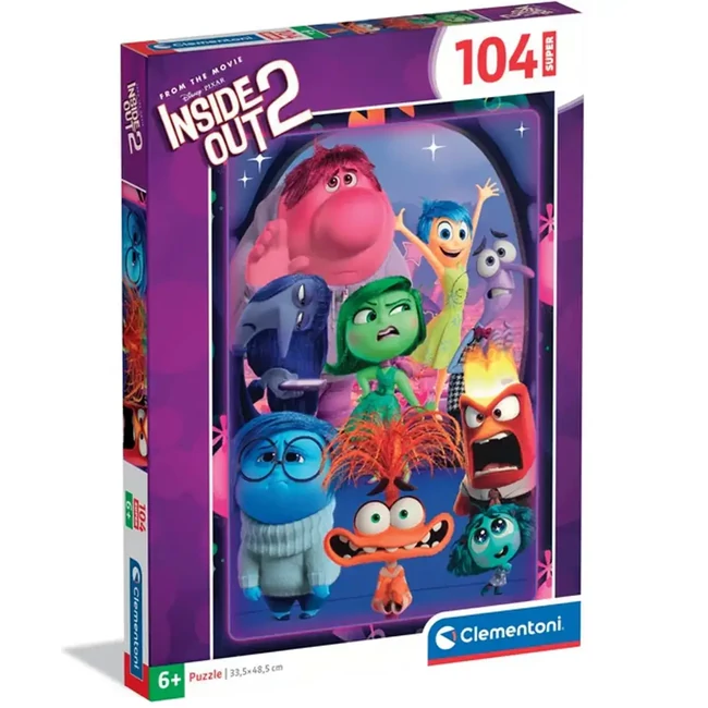 Agymanók 2 a csapat 104 db-os puzzle – Clementoni