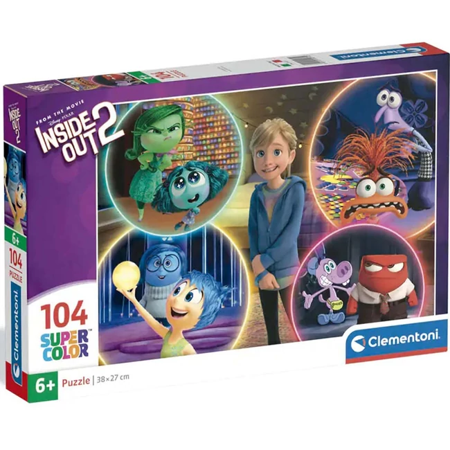 Agymanók 2 104 db-os supercolor puzzle – Clementoni