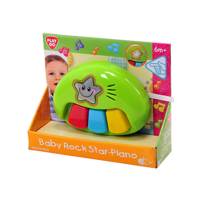 Playgo: Szintetizátor bébi hangszer