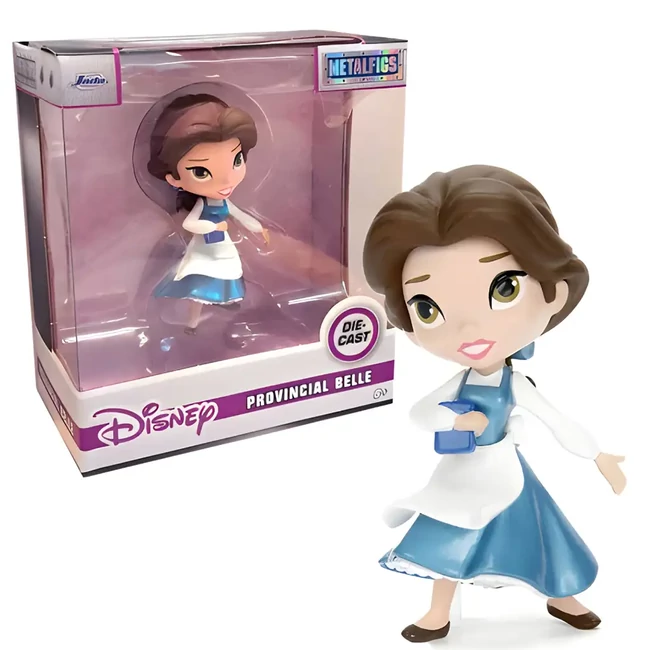 Disney: Szépség és a szörnyeteg – Belle fém figura – Simba Toys