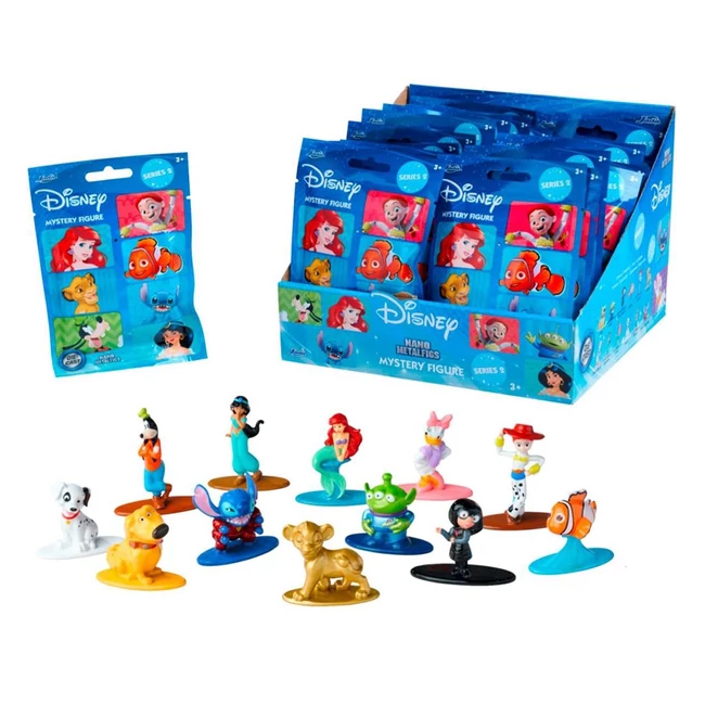 Disney meglepetés nano metálfigurák – Simba Toys