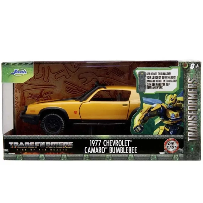 Transformers 7: A fenevadak kora – Űrdongó fém autómodell 1/32-es méretarány 13 cm – Jada Toys