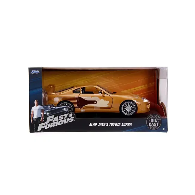 Halálos iramban: Slap Jack's Toyota Supra autómodell 1/24 – Simba Toys