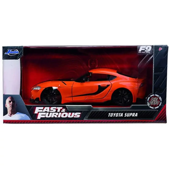 2020 Toyota Supra fém autómodell 1/24 – Simba Toys