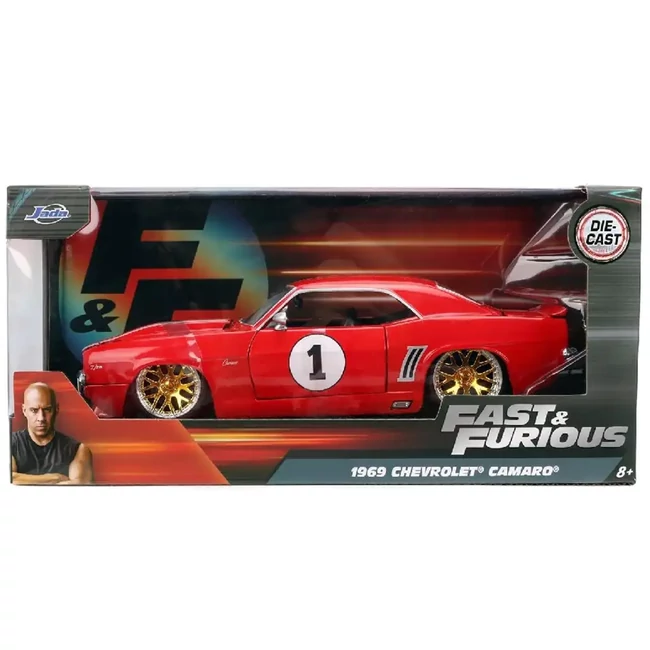 Halálos iramban: 1967 Chevrolet Camaro 1/24 – Simba Toys