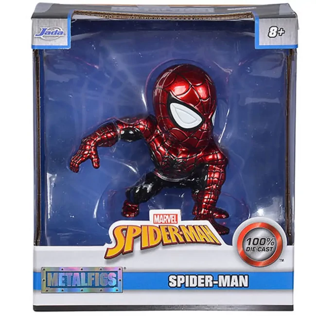 Marvel: Metalfigs Pókember fém figura 10 cm – Simba Toys