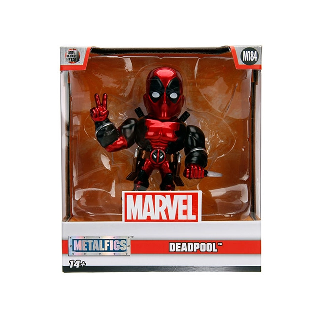 Marvel: Metalfigs Deadpool fém figura 10 cm – Simba Toys