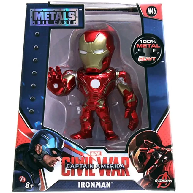 Marvel: Metalfigs Vasember fém figura 10 cm – Simba Toys
