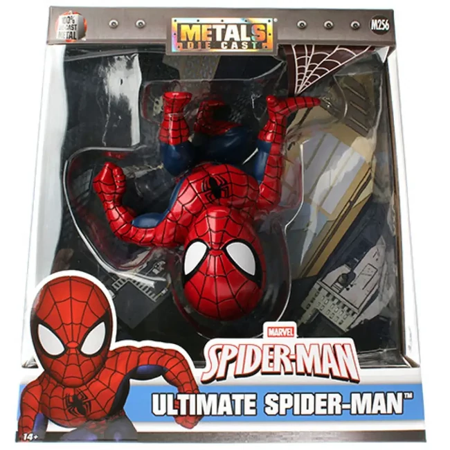 Marvel: Pókember fém figura 15 cm – Simba Toys