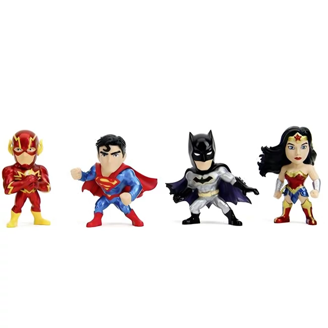 DC Az Igazság Ligája metalfigs 6 cm-es figurák 1 db – Simba Toys