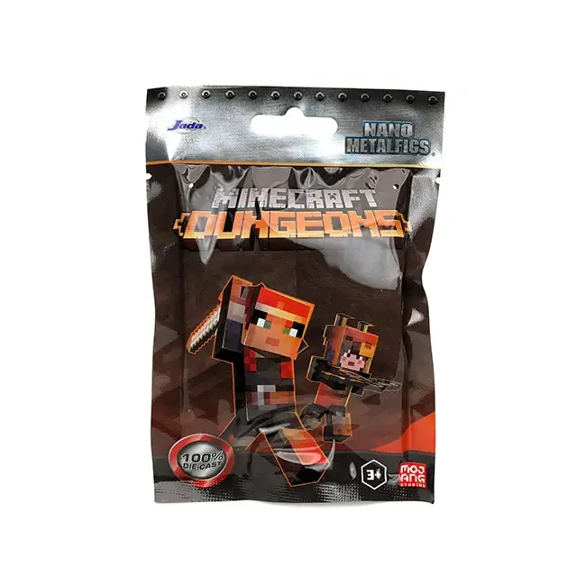Minecraft: Nano Metalfigs fém figura meglepetés csomag – Simba Toys