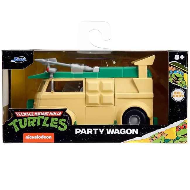 Tini Nindzsa Teknőcök Party Wagon 1/32 – Simba Toys