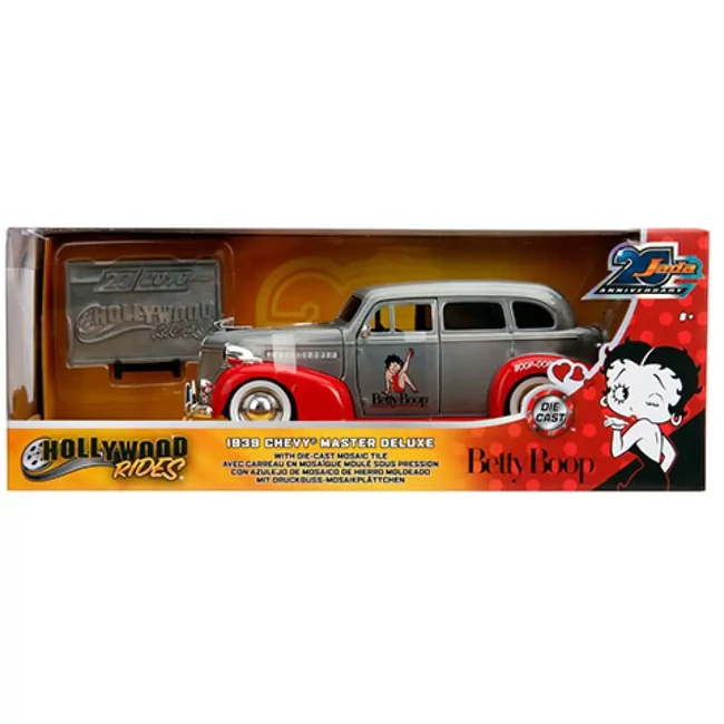 1939 Chevy Master Deluxe fém autómodell 1/24 – Simba Toys