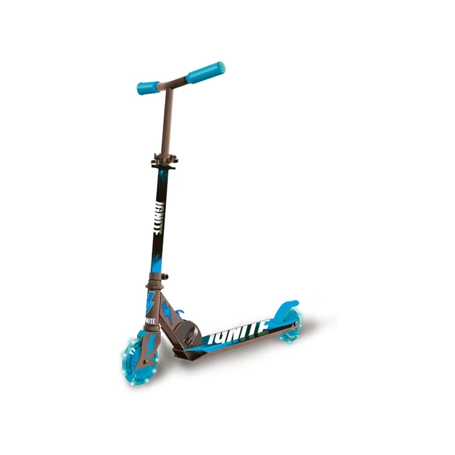Ignite kék kétkerekű roller világító kerekekkel – Mondo Toys