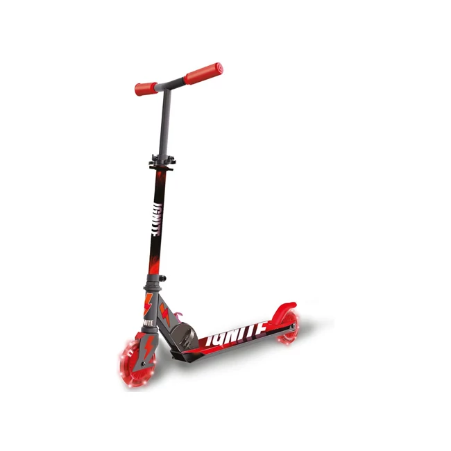Ignite piros kétkerekű roller világító kerekekkel – Mondo Toys