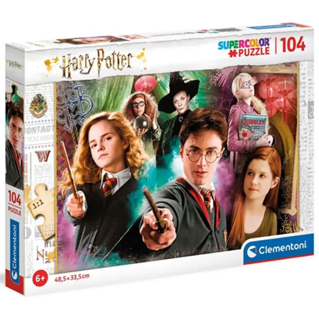 Harry Potter Supercolor 104 db-os puzzle – Clementoni