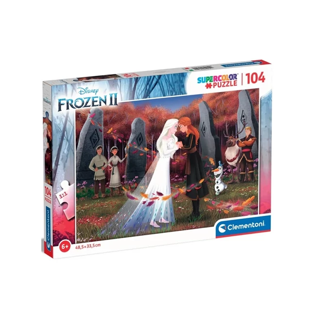 Jégvarázs 2 104 db-os puzzle – Clementoni
