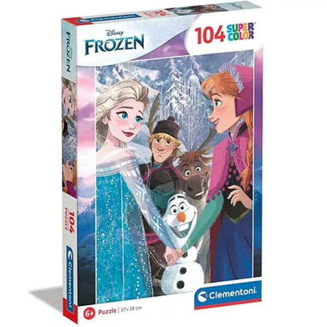 Jégvarázs 104 db-os Super Color Puzzle – Clementoni