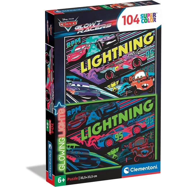 Ragyogó Verdák 104 db-os Supercolor puzzle – Clementoni