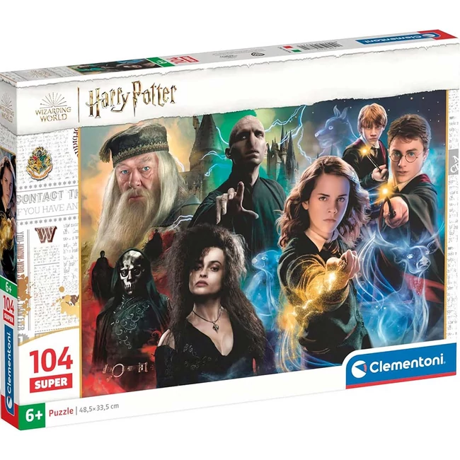 Harry Potter 104 db-os Super puzzle – Clementoni